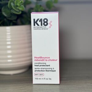 (NEW) K18 Heat Bounce Conditioning Heat Protectant - 4 fl oz